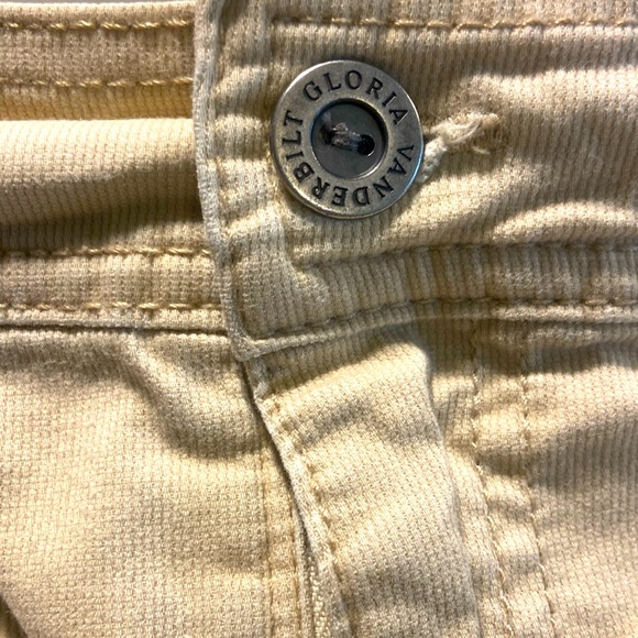 Gloria Vanderbuilt size 12 WOMENS Khaki Skirt - Picture 3 of 6